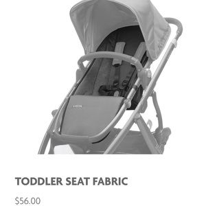 Uppababy Vista Seat Fabric